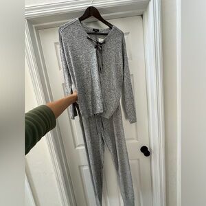 Rails Gray Jumpsuit